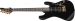 Ibanez AZ26P1-BK Premium kitara kulmasta kuvattuna.