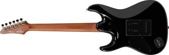 Ibanez AZ26P1-BK Premium kitara takaa.