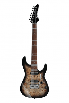 Ibanez AZ427P1PB-CKB Premium sähkökitara pussilla.