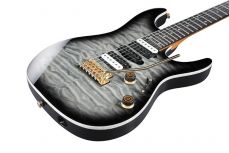 Ibanez AZ47P1QM-BIB Premium -sähkökitara.