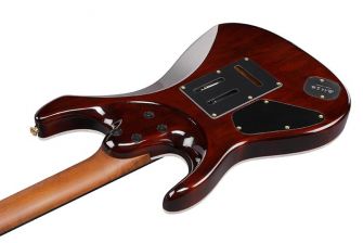 Ibanez AZ47P2K-DEB Premium kitaran runko takaa.