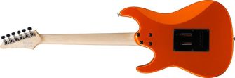 Ibanez AZES40B-ROM sähkökitara takaa.