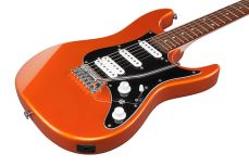 Ibanez AZES40B-ROM sähkökitara.