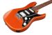 Ibanez AZES40B-ROM sähkökitaran kansi lähikuvassa.