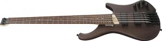 Ibanez EHB605-WNF basso kulmasta kuvattuna.