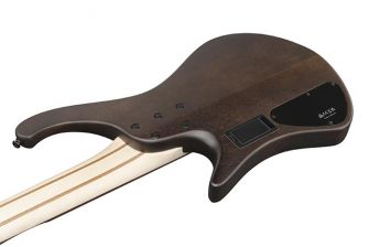 Ibanez EHB605-WNF basson runko takaa.