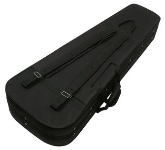 Ibanez F30EG-BK kevyt kitarakotelo takaa.
