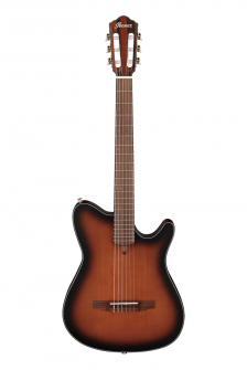 Ibanez FRH10N-BSF nylonkielinen kitara.