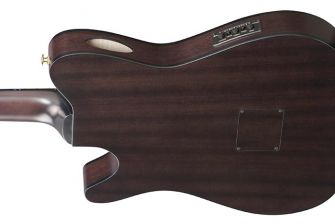 Ibanez FRH20QMN-CTL kitaran runko takaa.