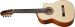 Ibanez GA3007CE-NT 7-kielinen klassinen kitara kulmasta kuvattuna.