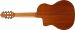 Ibanez GA3007CE-NT 7-kielinen klassinen kitara takaa.
