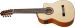 Ibanez GA3008CE-NT 8-kielinen klassinen kitara kulmasta kuvattuna.