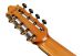 Ibanez GA3008CE-NT 8-kielinen klassinen kitara, lapa takaa.