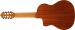 Ibanez GA3008CE-NT 8-kielinen klassinen kitara takaa.
