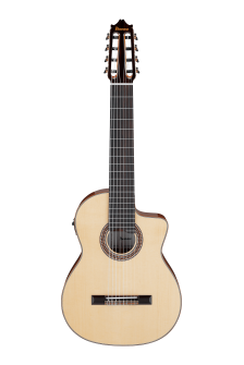 Ibanez GA3008CE-NT 8-kielinen klassinen kitara.