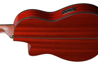 Ibanez GA35TCE-SRR kitaran runko takaa.