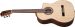 Ibanez GA380CE-NT kitara kulmasta kuvattuna.