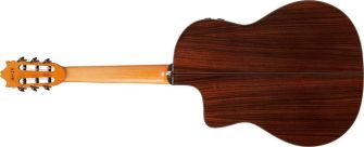 Ibanez GA380CE-NT kitara takaa.