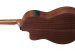 Ibanez GA5MHTCE-OPN kitaran runko takaa.