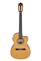 Ibanez ohutrunkoinen klassinen kitara GA5TCE-AM.