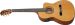 Ibanez GA5TCE-AM kitara kulmasta kuvattuna.