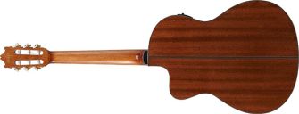 Ibanez GA5TCE-AM kitara takaa.