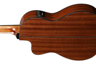 Ibanez GA5TCE-AM kitaran runko takaa.