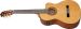Ibanez GA6CEAM kitara kulmasta kuvattuna.
