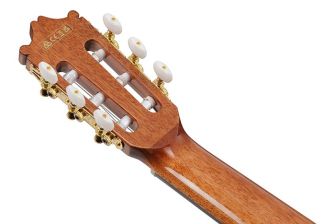 Ibanez GA6CEAM kitaran kaula takaa.
