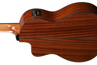Ibanez GA6CEAM kitaran runko takaa.