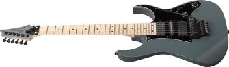 Ibanez RG550-GRF Genesis-sähkökitara kulmasta kuvattuna.