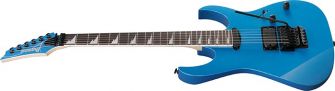 Ibanez Genesis RG565R-EB kitara kulmasta kuvattuna.