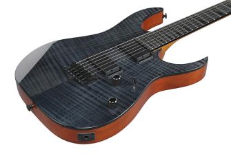 Ibanez Gio GRGR221FA-TDK kitaran kansi lähikuvassa.