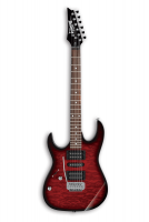 Ibanez GRX70QAL-TRB - vasenkätinen sähkökitara aloittelijalle.