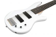 Ibanez Gio GSR186PW 6-kielinen basso.