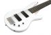 Ibanez Gio GSR186PW basson kansi lähikuvassa.