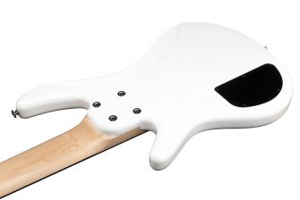 Ibanez Gio GSR186PW basson runko takaa.