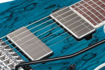 Ibanez HZK1 Hazuki Signature kitaran Fishman Fluence -mikrofonit.