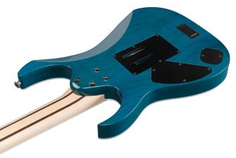Ibanez HZK1 Hazuki Signature kitaran runko takaa.