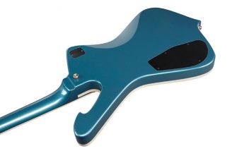 Ibanez IC420-ABM kitaran runko takaa.