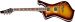 Ibanez IC420FM-VLS kitara kulmasta.