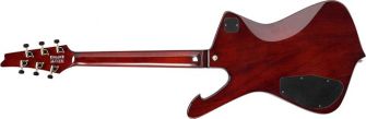Ibanez IC420FM-VLS kitara takaa.
