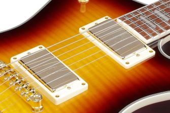 Ibanez IC420FM-VLS kitaran mikrofonit.