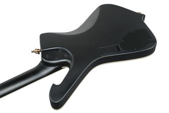 Ibanez ICB620-BKF Iceman Basson runko takaa.