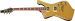 Ibanez Iceman IC420-GD sähkökitara kulmasta kuvattuna.