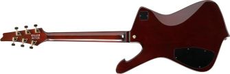 Ibanez Iceman IC420-GD sähkökitara takaa.