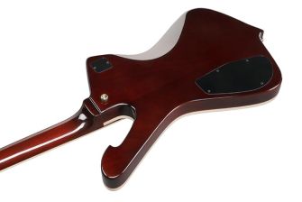 Ibanez Iceman IC420-GD sähkökitaran runko takaa.