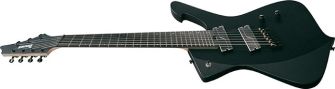 Ibanez Iceman ICMS721-IPT kitara kulmasta kuvattuna.