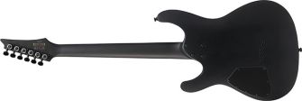 Ibanez Iron Label S721RB-BKF sähkökitara takaa.
