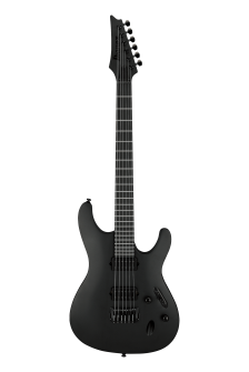 Ibanez Iron Label S721RB-BKF sähkökitara.